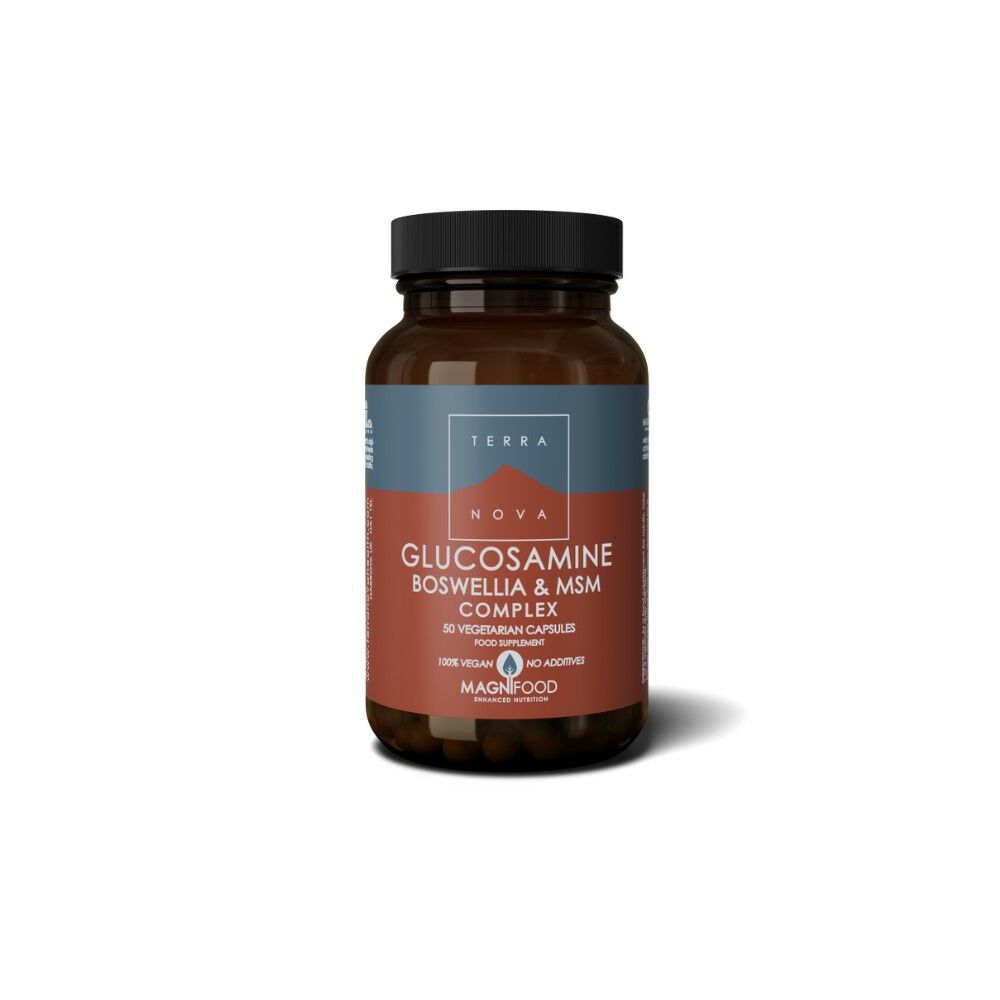 Terranova Glucosamine, Boswellia & MSM Complex 50 kaps