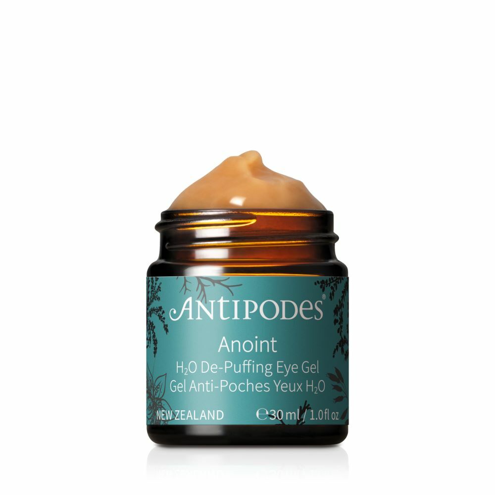 Antipodes Anoint H20 De-Puffing Eye Gel - Silmänympärysgeeli