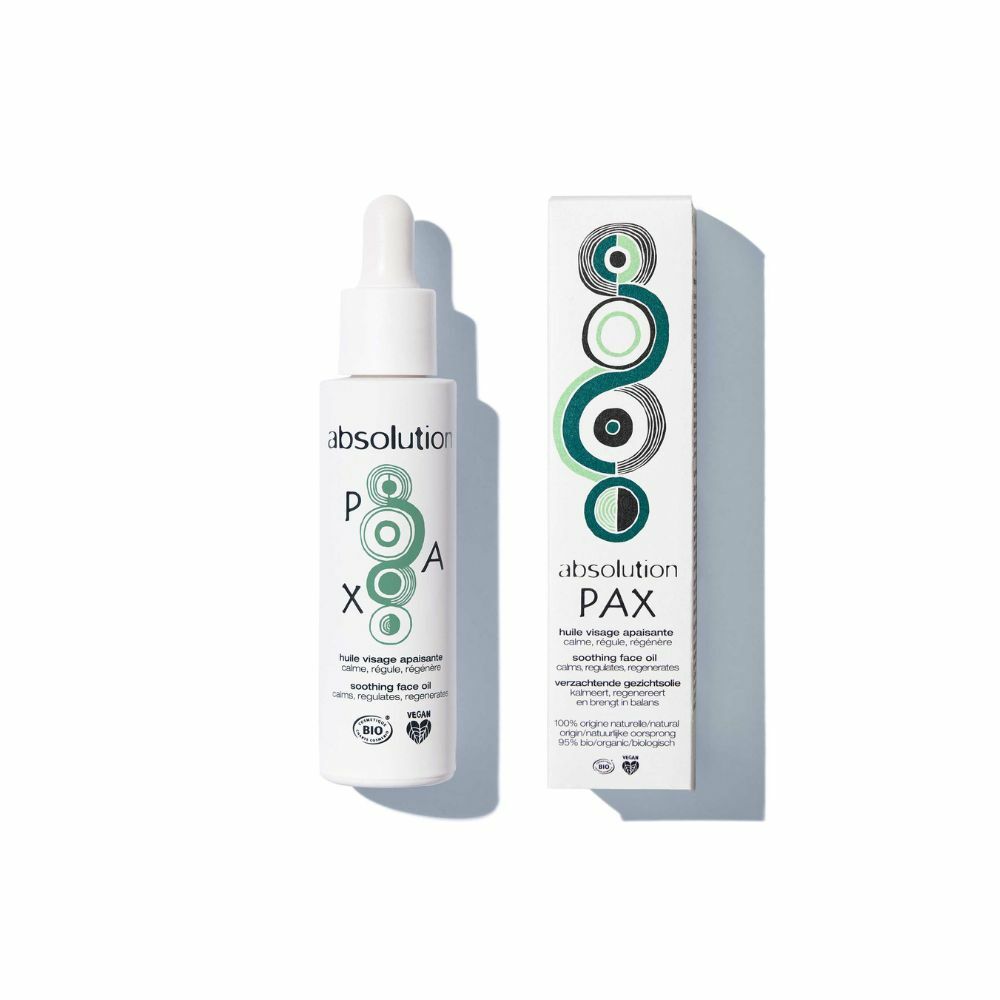 Absolution PAX Soothing Face Oil - Rauhoittava Kasvoöljy