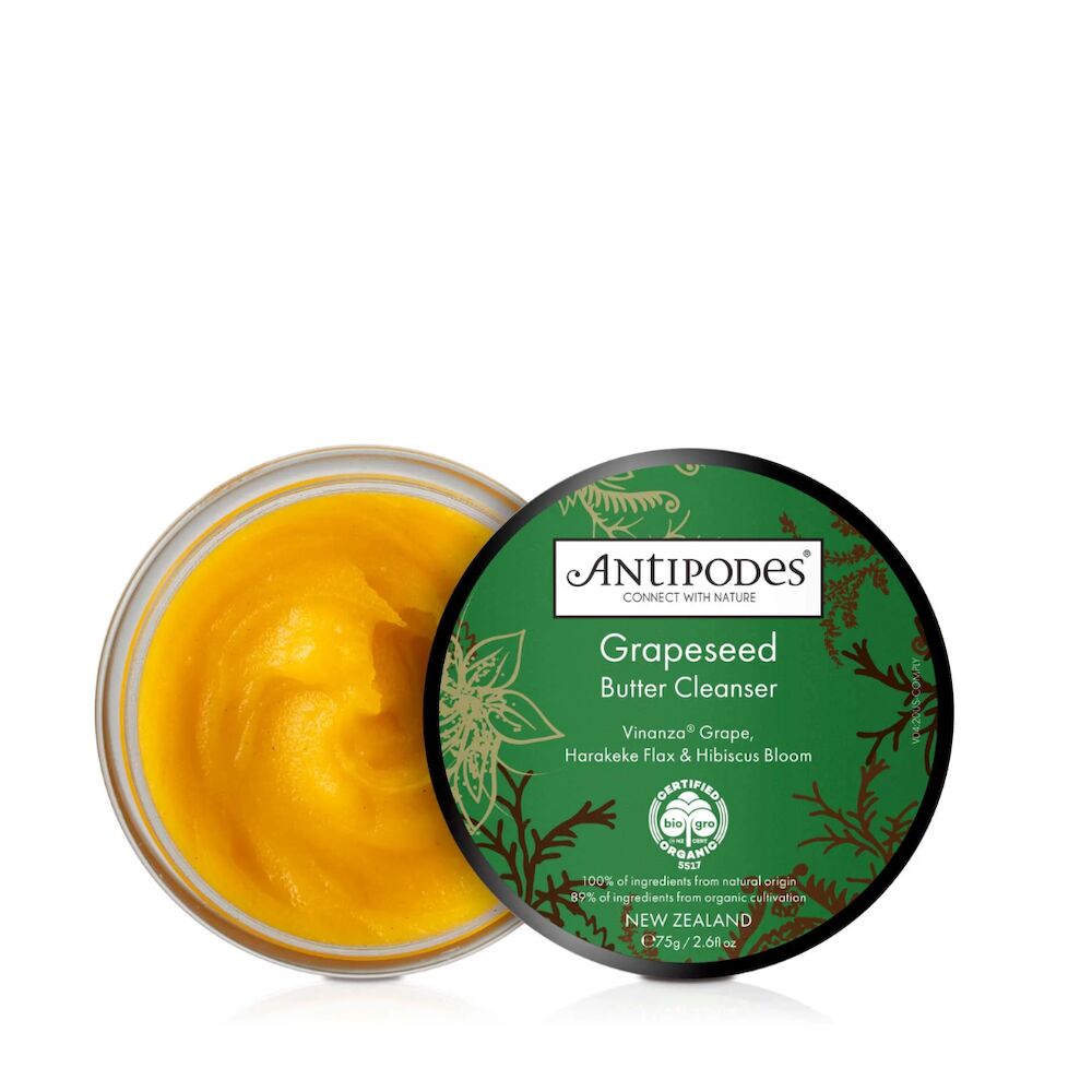 Antipodes Grapeseed Butter Cleanser - Puhdistusvoi