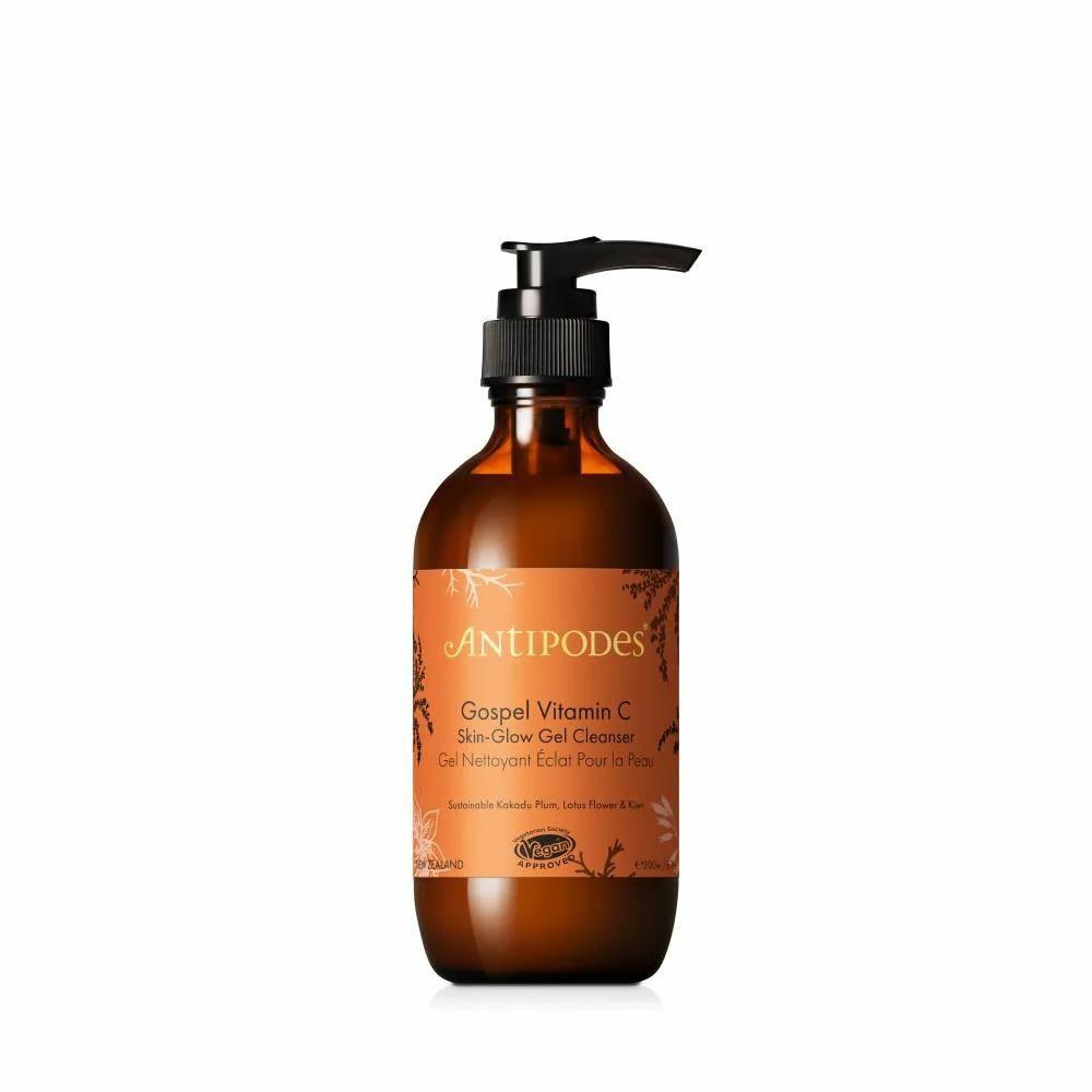 Antipodes Gospel Vitamin C Skin-Glow Gel Cleanser - Puhdistusgeeli