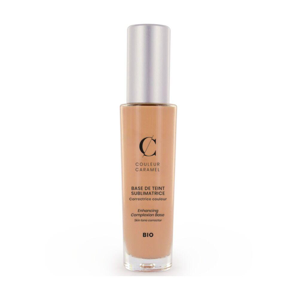 Couleur Caramel Enhancing Complexion Base Apricot - Pohjustusvoide