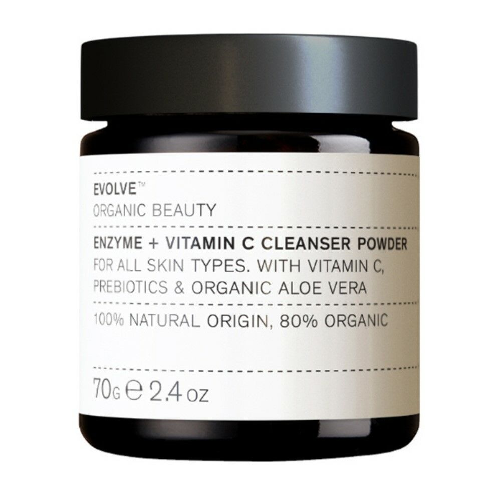 Evolve Enzyme C-vitamin Cleansing Powder - Puhdistusjauhe