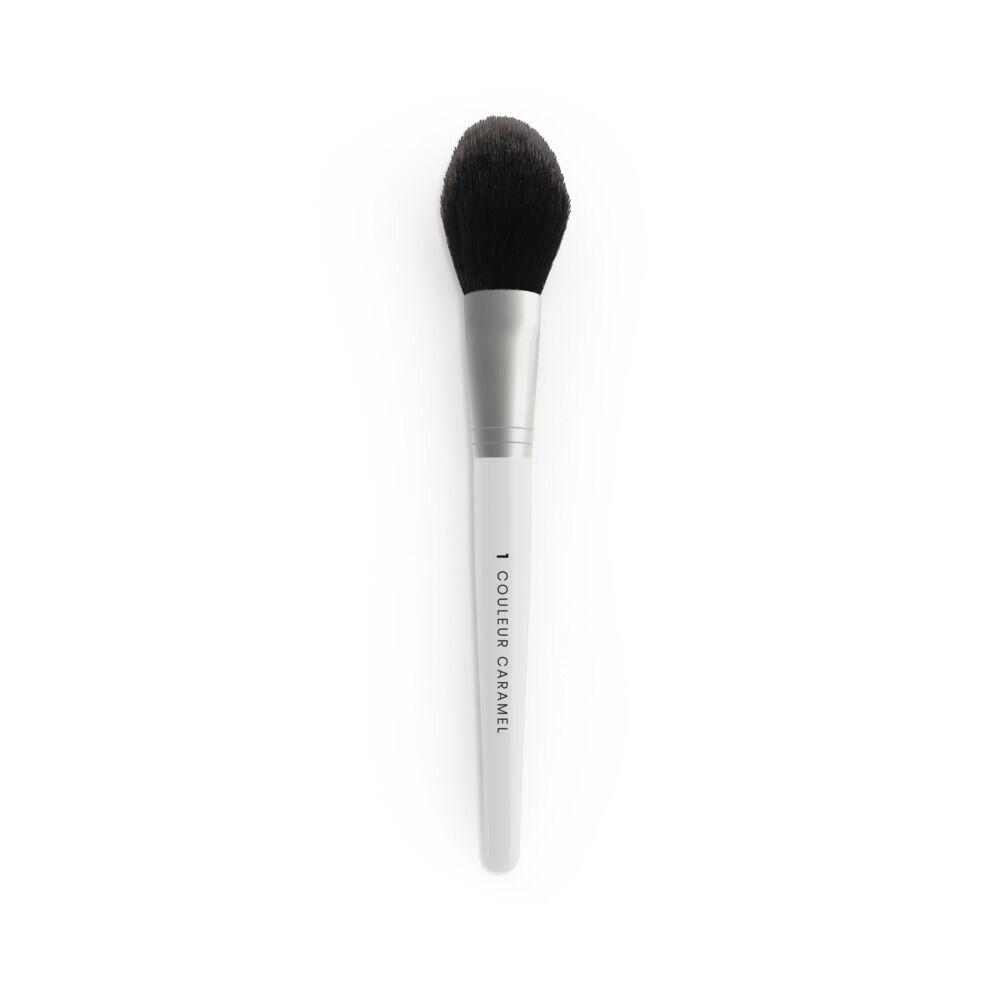 Couleur Caramel Powder Brush n1 - Puuterisivellin