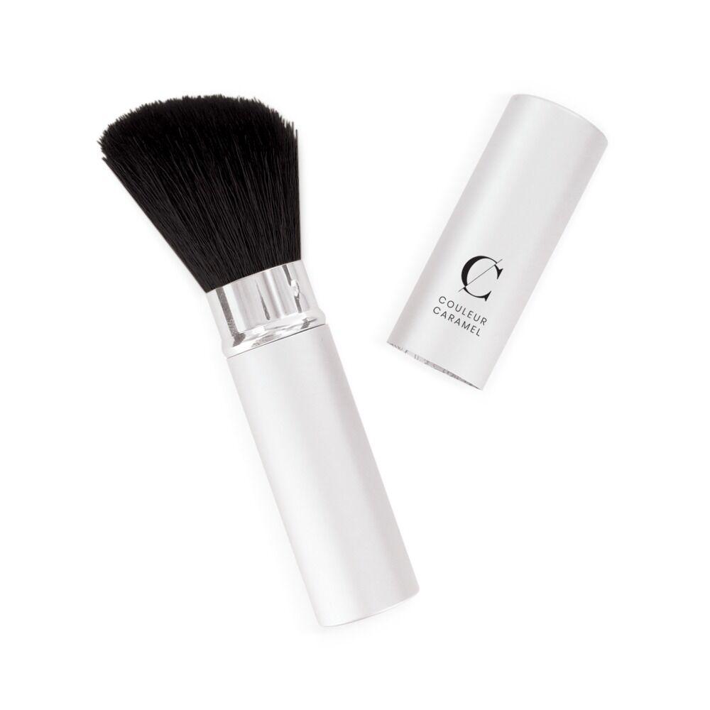 Couleur Caramel Retractable Powder & Blush Brush n3 - Puuteri- ja poskipunasivellin