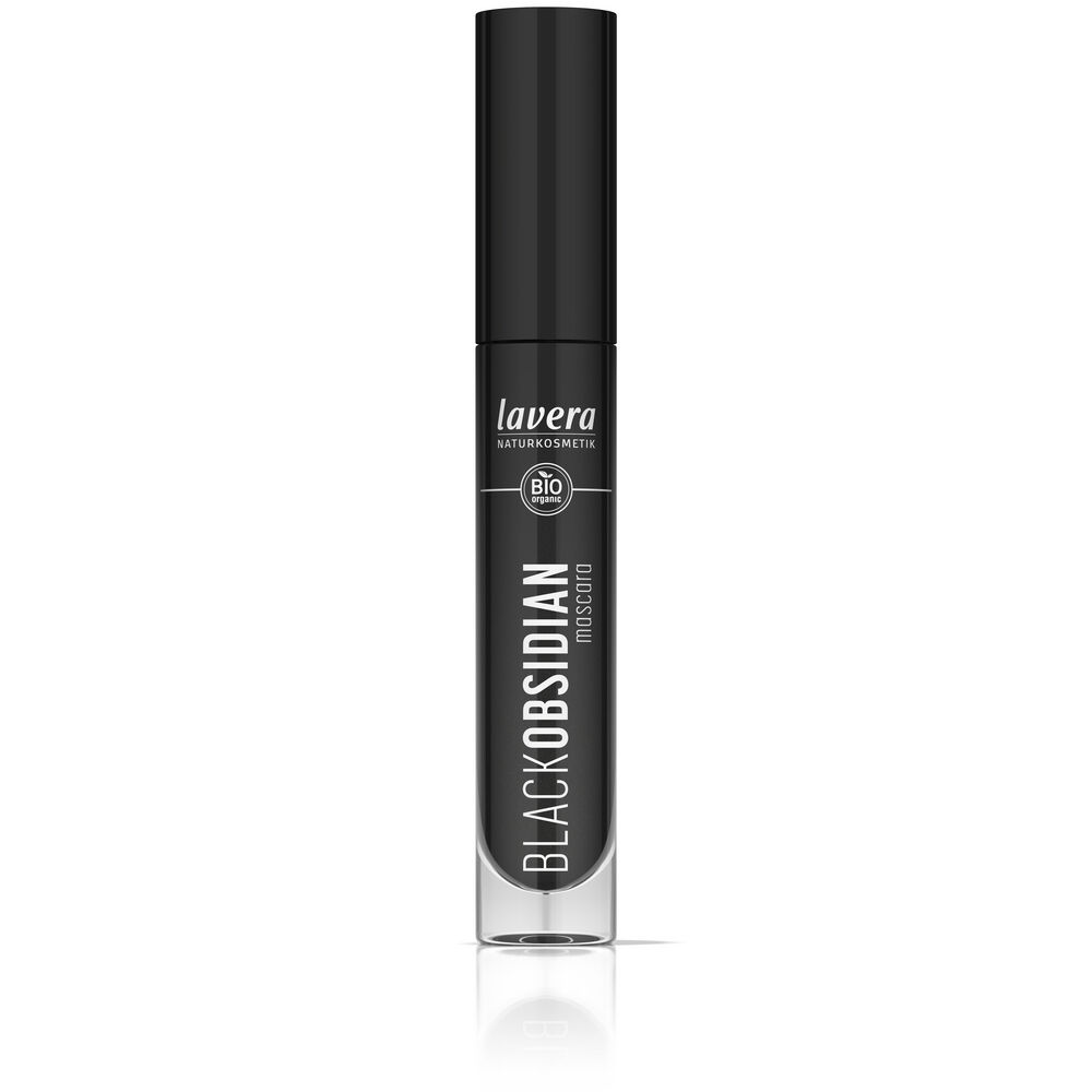 Lavera Black Obsidian Mascara - Ripsiväri Musta