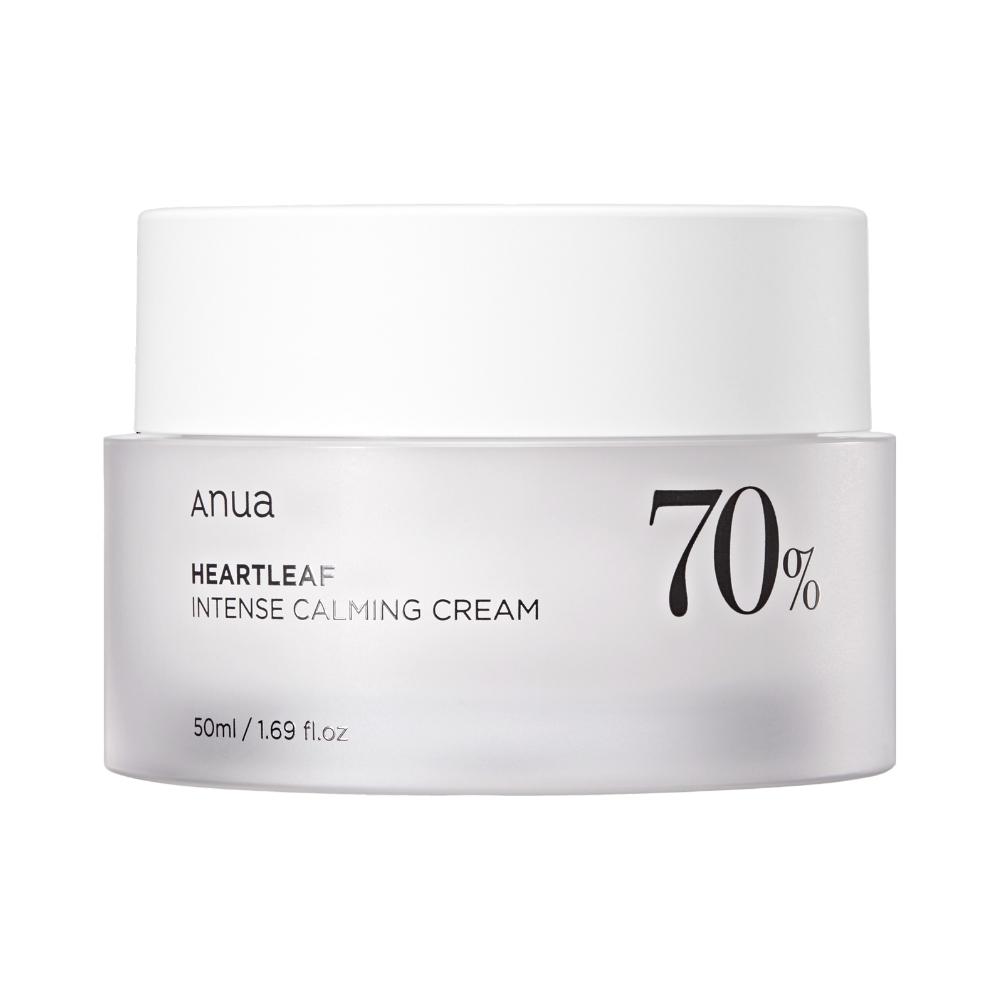 Anua Heartleaf 70% Intense Calming Cream - Rauhoittava kasvovoide