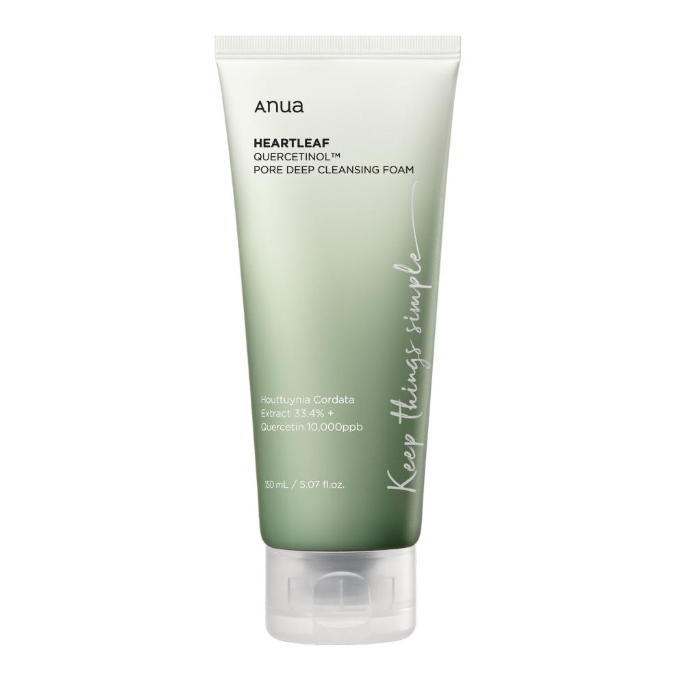 Anua Heartleaf Quercetinol Pore Deep Cleansing Foam - Puhdistusvaahto