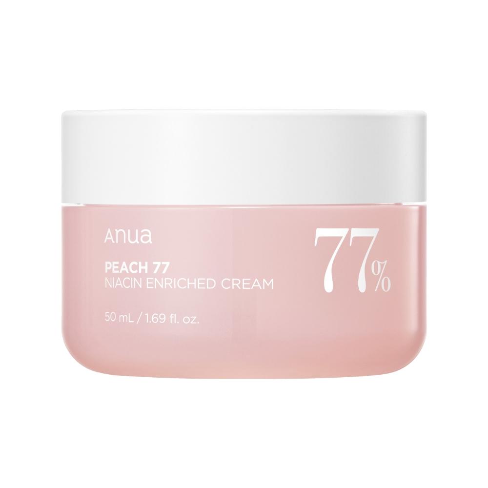 Anua Peach 77% Niacin Enriched Cream - Kasvovoide