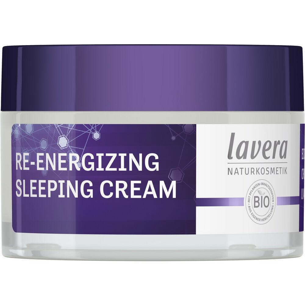 Lavera Re-Energizing Sleeping Cream - Yövoide