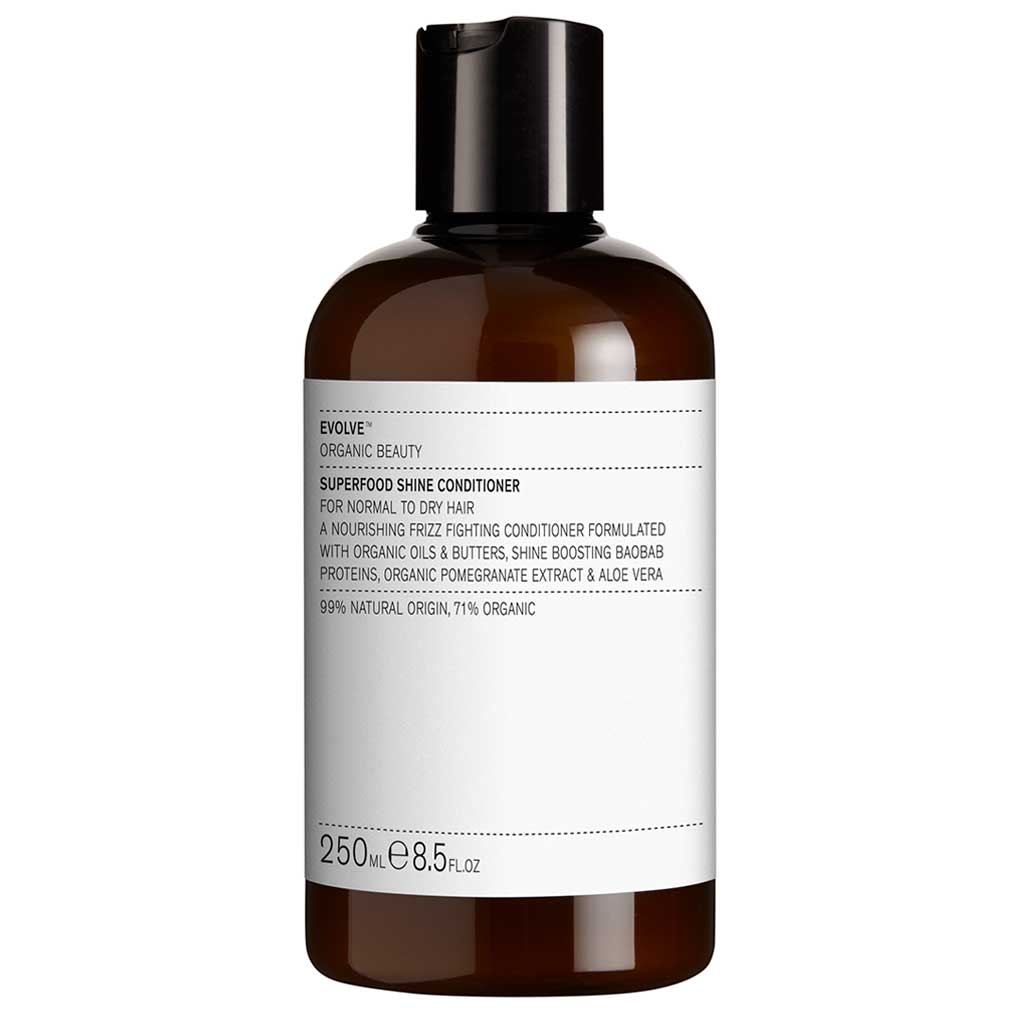 Evolve Superfood Shine Conditioner -Kosteuttava Hoitoaine