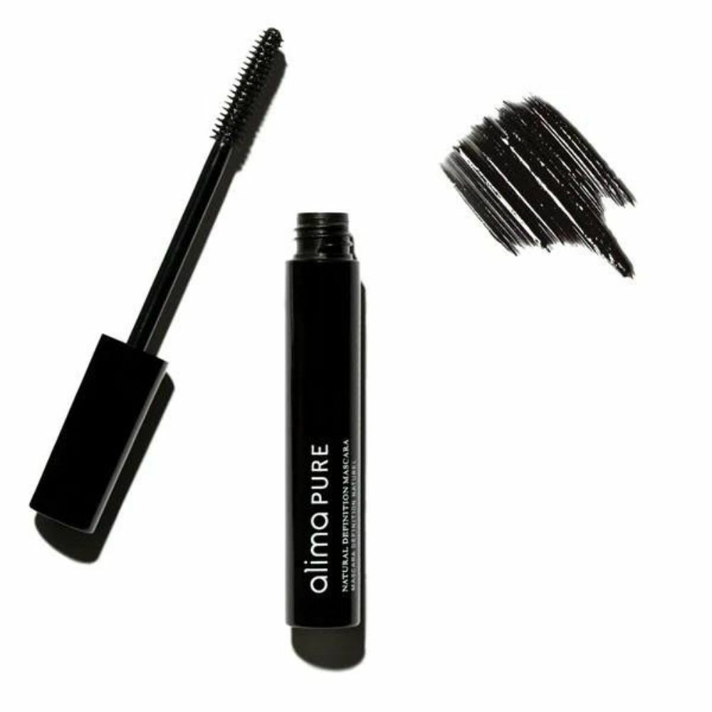 Alima Pure Natural Definition Mascara - Ripsiväri Musta