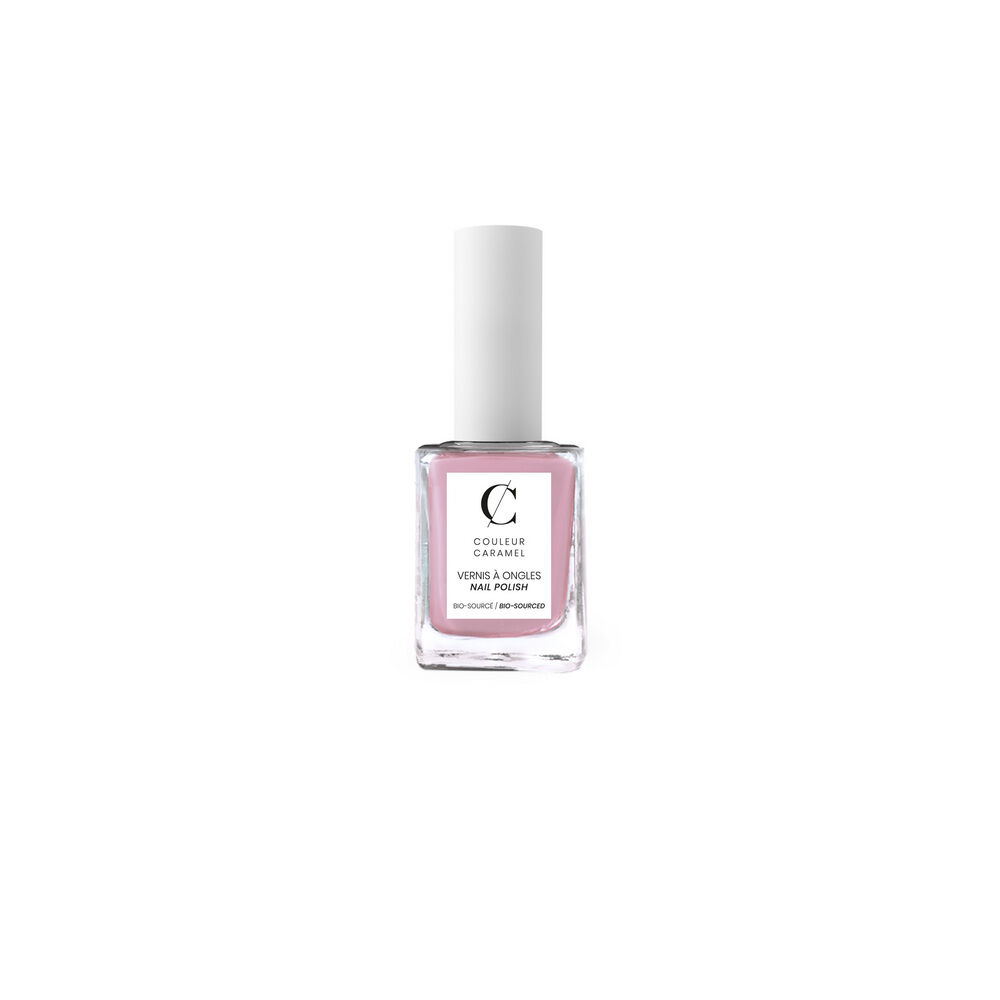 Couleur Caramel Nail Polish Pastel Pink - Kynsilakka