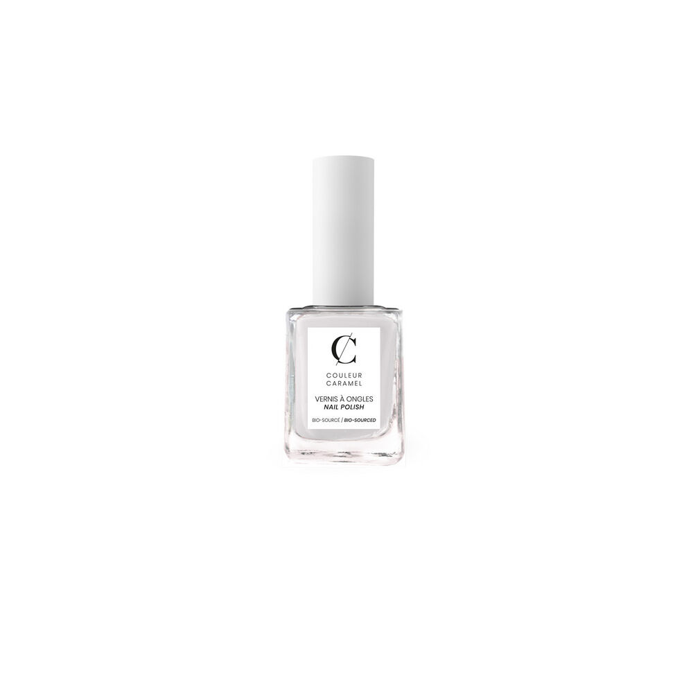 Couleur Caramel Nail Polish Pure White - Kynsilakka