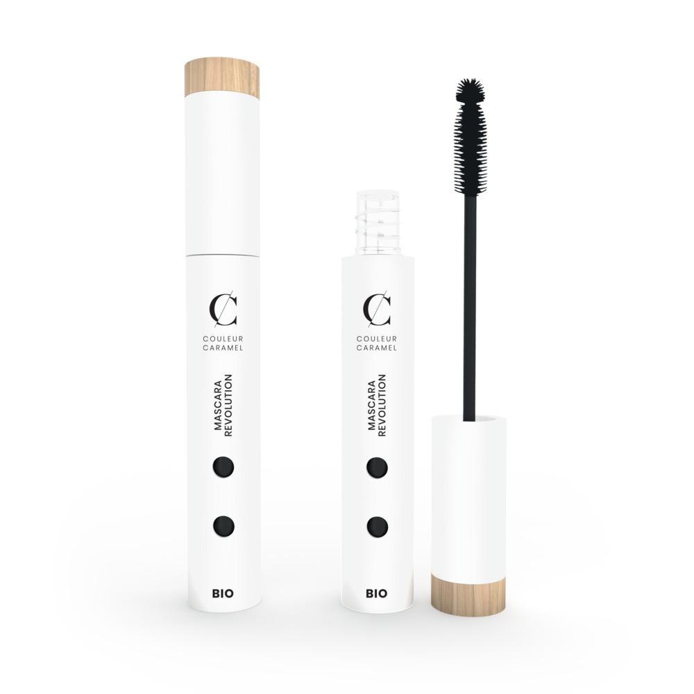 Couleur Caramel Revolution Mascara Extra Black -Ripsiväri