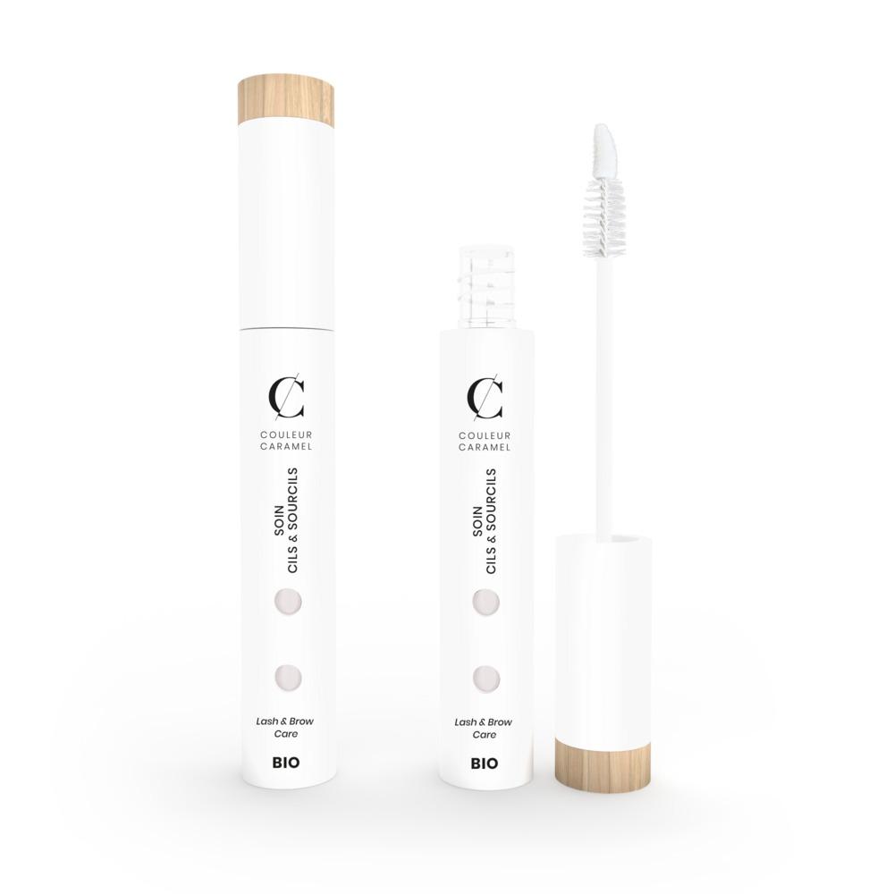 Couleur Caramel Lash & Brow Booster Treatment - Ripsi- ja kulmakarvageeli