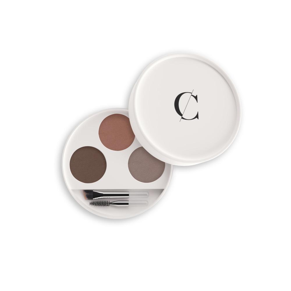 Couleur Caramel Eyebrow Kit - Kulmavärisetti