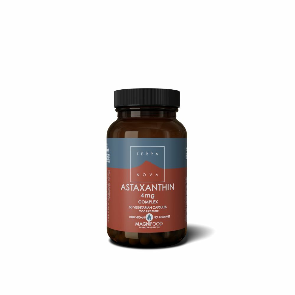 Terranova Astaxanthin 4 mg Complex 50 kaps