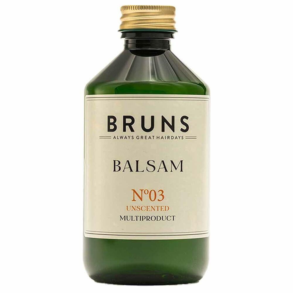 Bruns Products NR03 Unscented Conditioner -Hajusteeton Hoitoaine