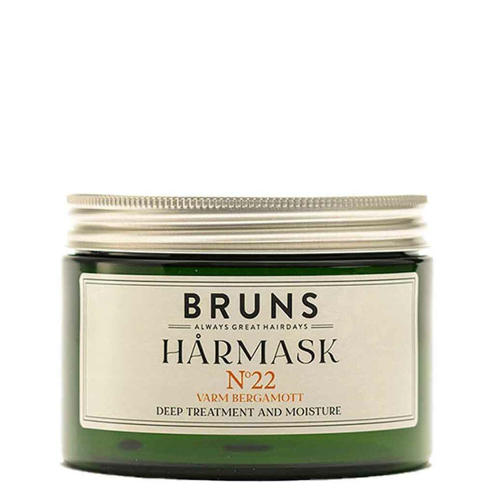 Bruns Products NR22 Warm Bergamot Hair Mask -Korjaava Hiusnaamio