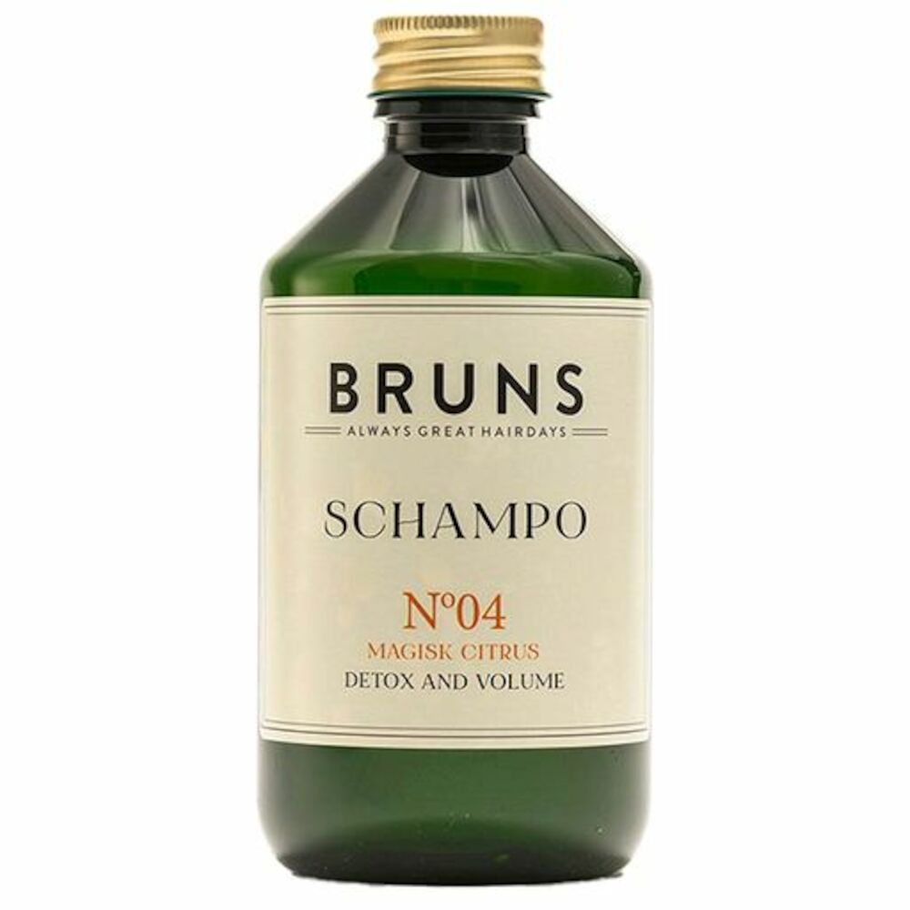 Bruns Products NR04 Magic Citrus Shampoo -Syväpuhdistava Shampoo