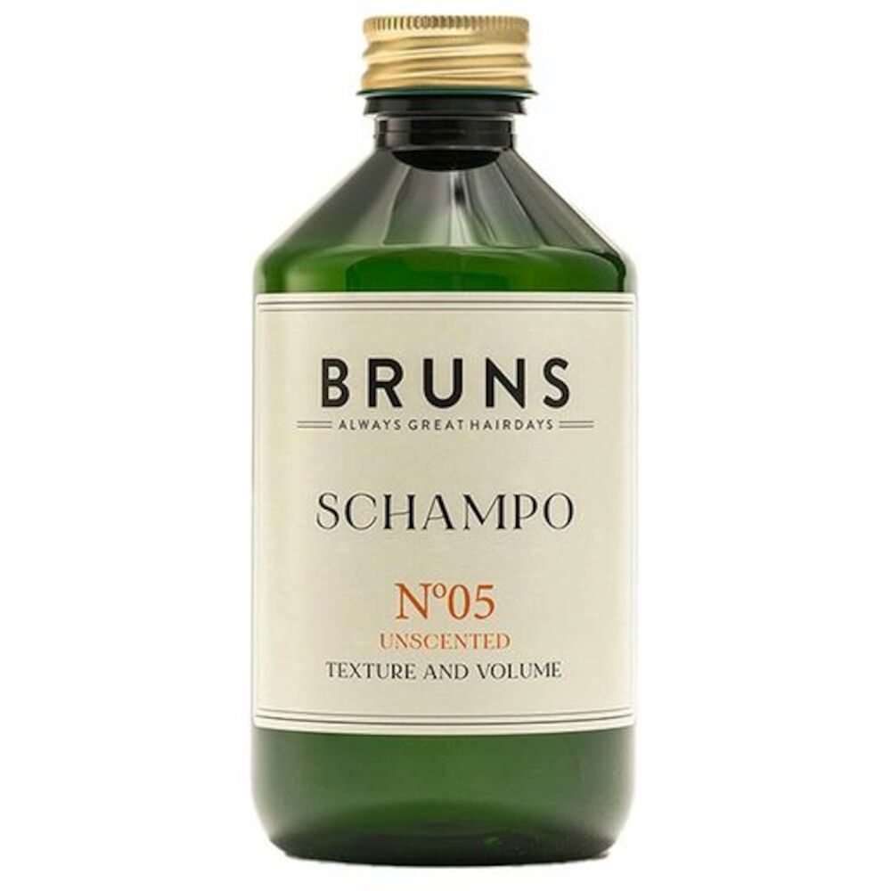 Bruns Products NR05 Unscented Detox Shampoo -Hajusteeton Detox Shampoo