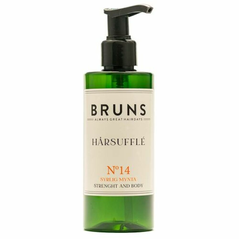 Bruns Products NR14 Hair Souffle Tangy Mint Styling Cream -Muotoilutuote