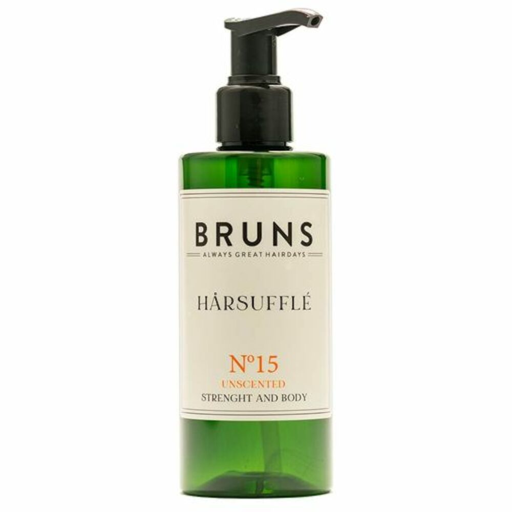 Bruns Products NR15 Hair Souffle Unscented Styling Cream -Hajusteeton Muotoilutuote