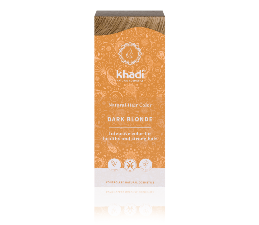 Khadi Jauhemainen Kasvihiusväri Dark Blonde