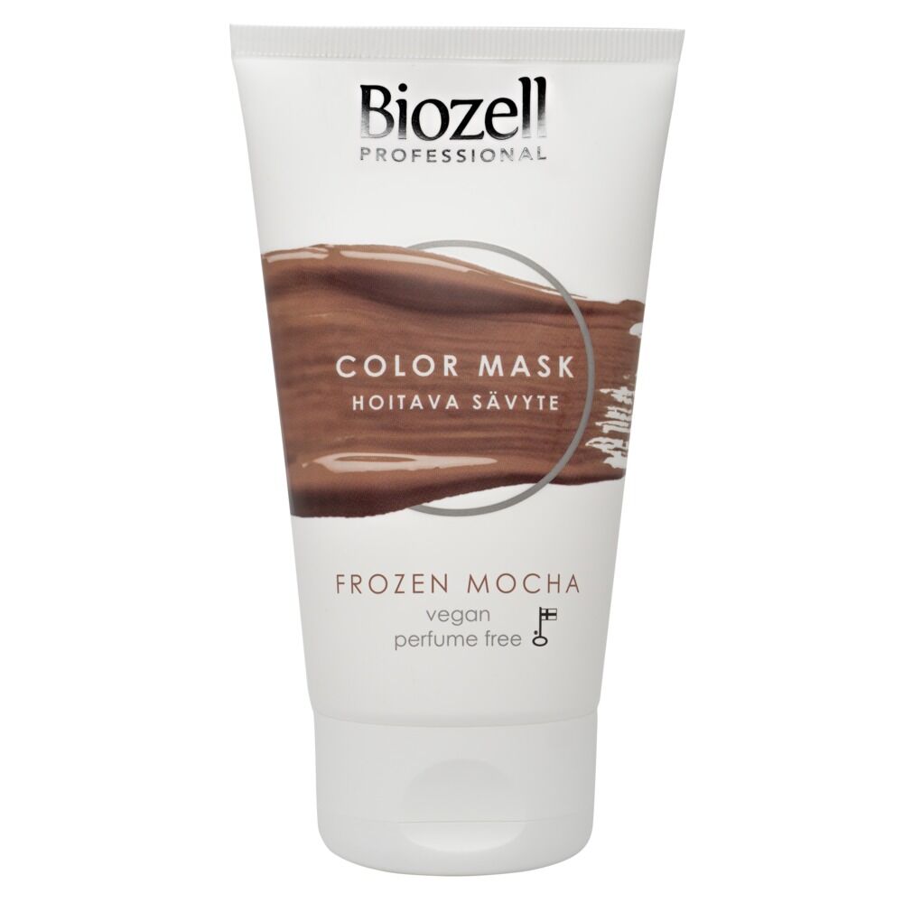 Biozell Professional Color Mask Frozen Mocha - Hoitava Sävyte