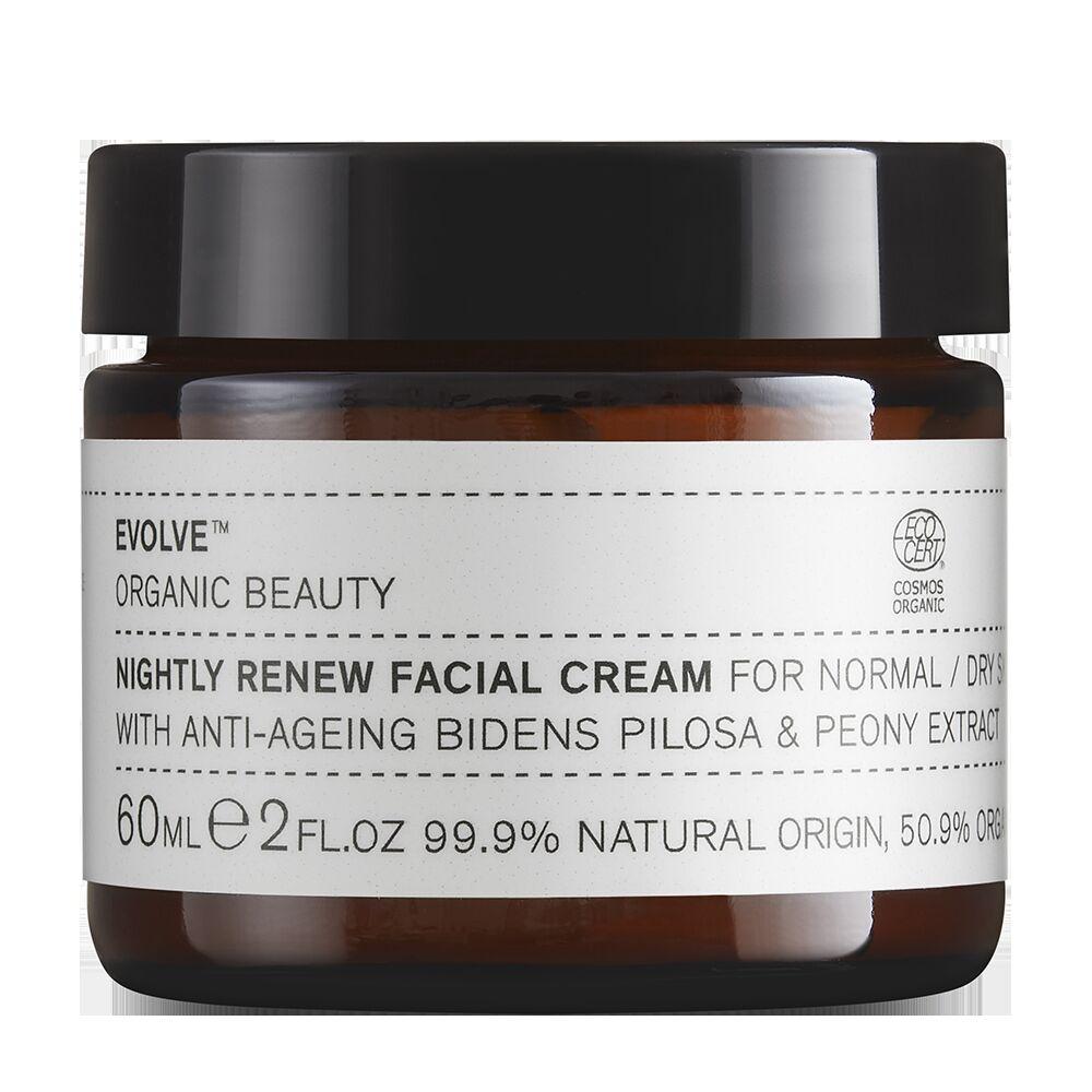 Evolve Nightly Renew Facial Cream - Uudistava Yövoide