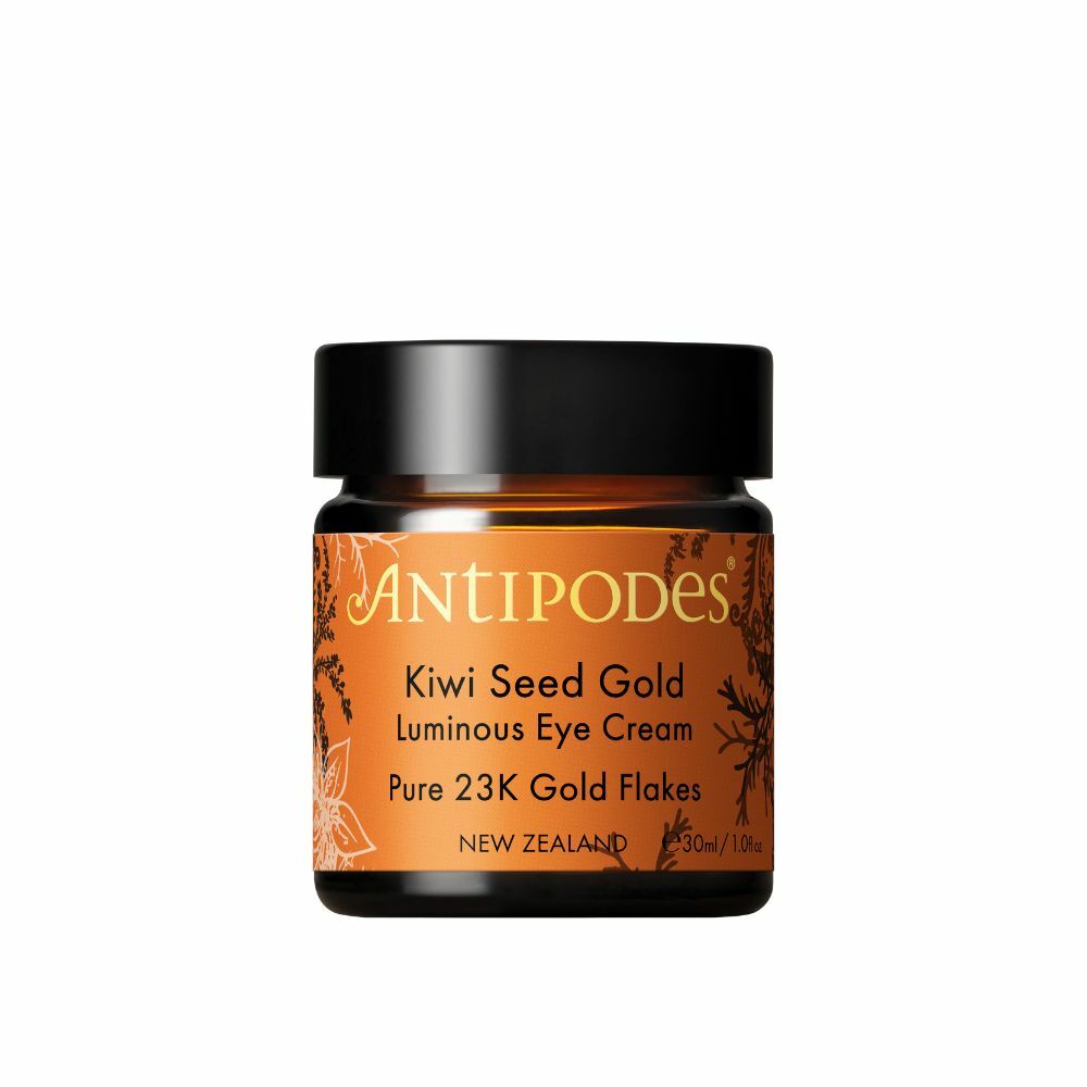 Antipodes Kiwi Seed Gold Eye Cream - Silmänympärysvoide