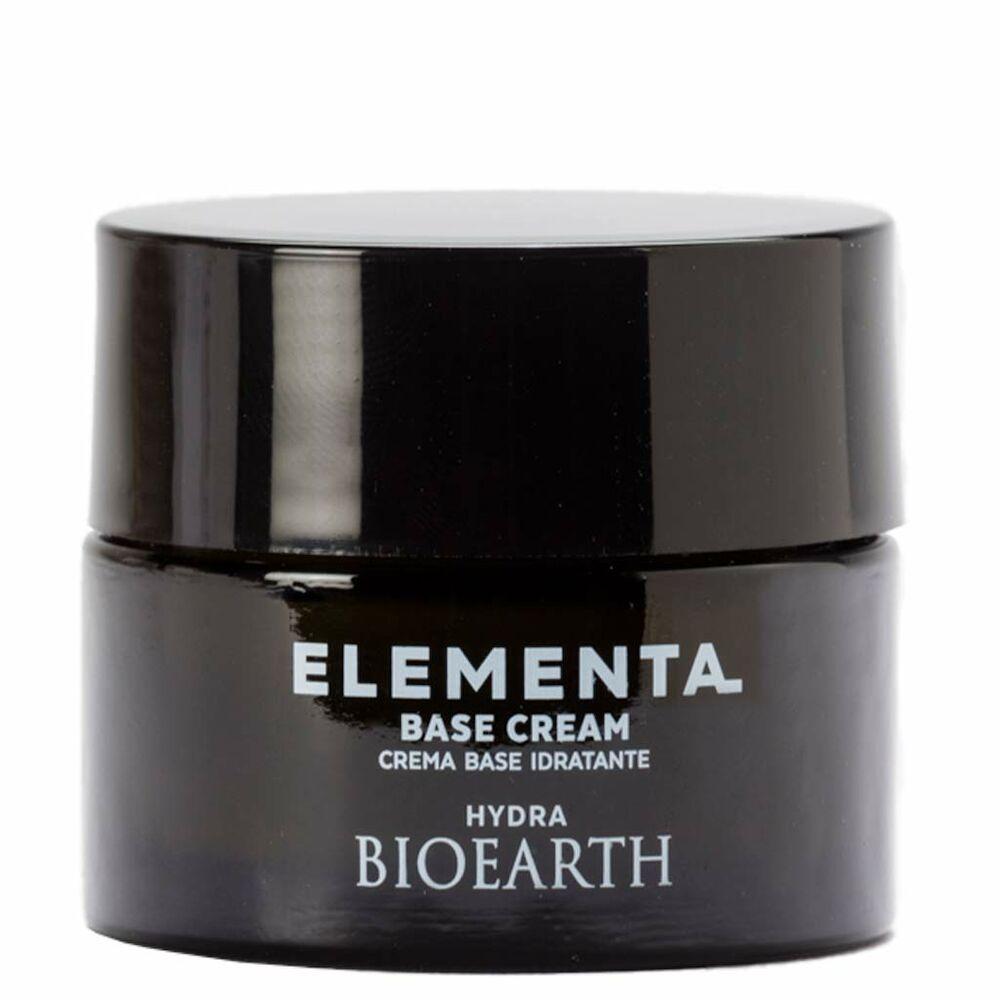 Bioearth Elementa Base Cream Hydra - Kosteuttava Kasvovoide