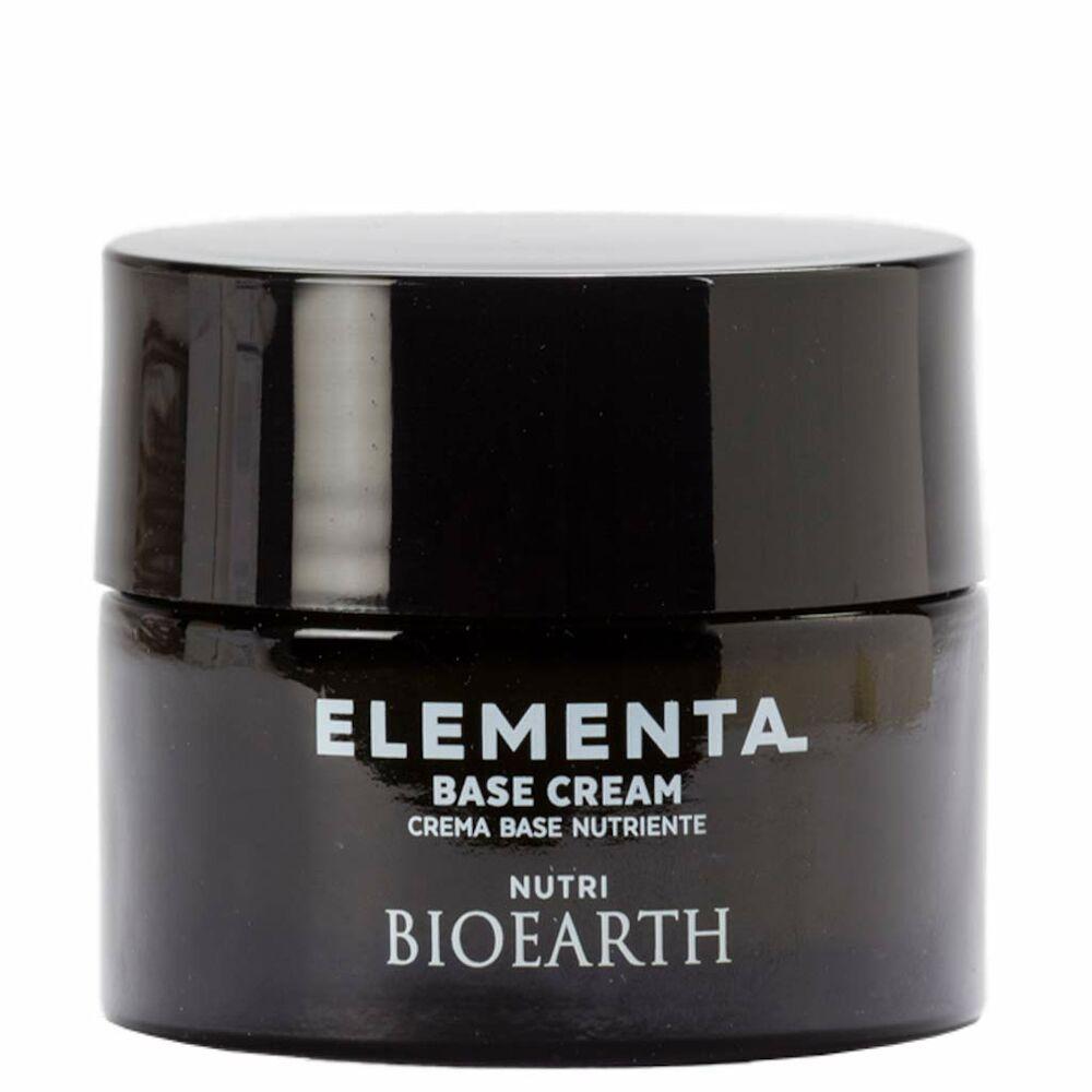 Bioearth Elementa Base Cream Nutri - Ravitseva Kasvovoide