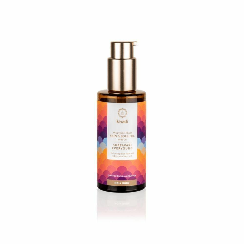 Khadi Shatavari Everyoung Body Oil -Vartaloöljy