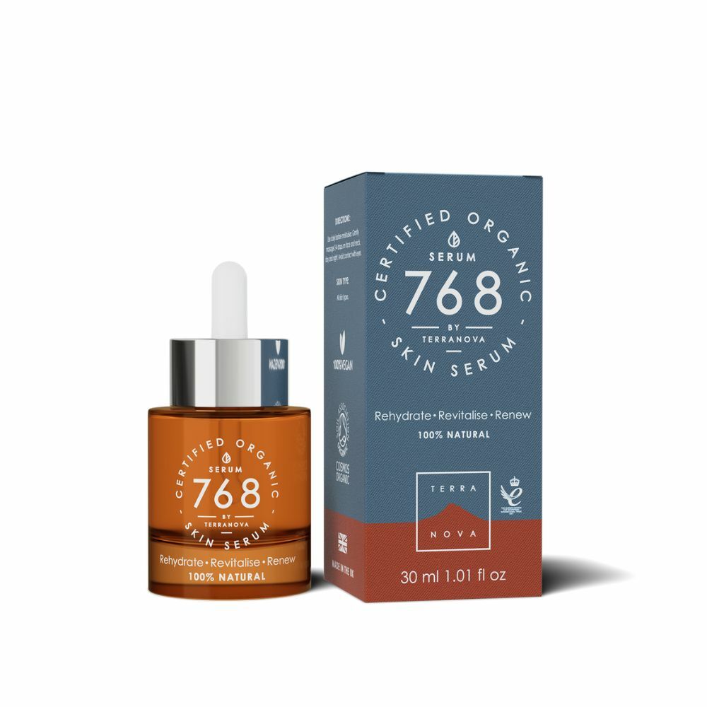 Terranova Serum 768 Organic Skin Oil - Kasvoöljy