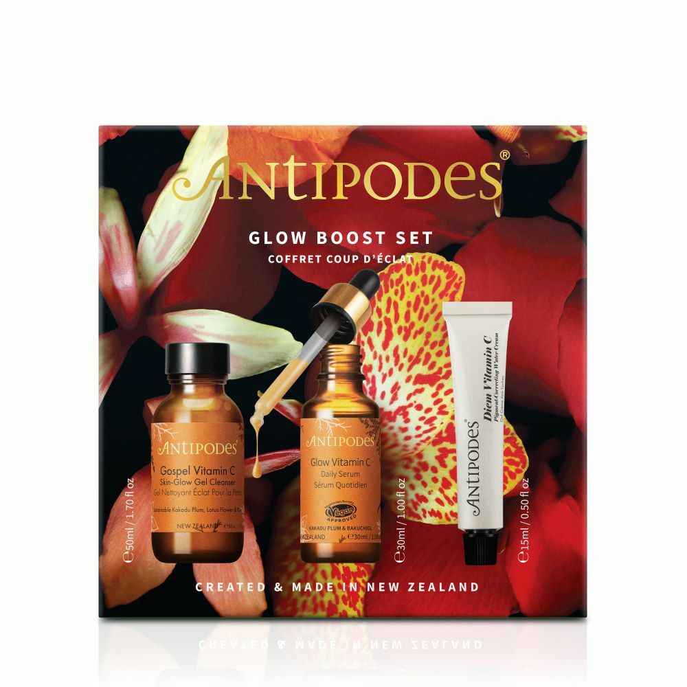 Antipodes Glow Boost Gift Set - Lahjapakkaus