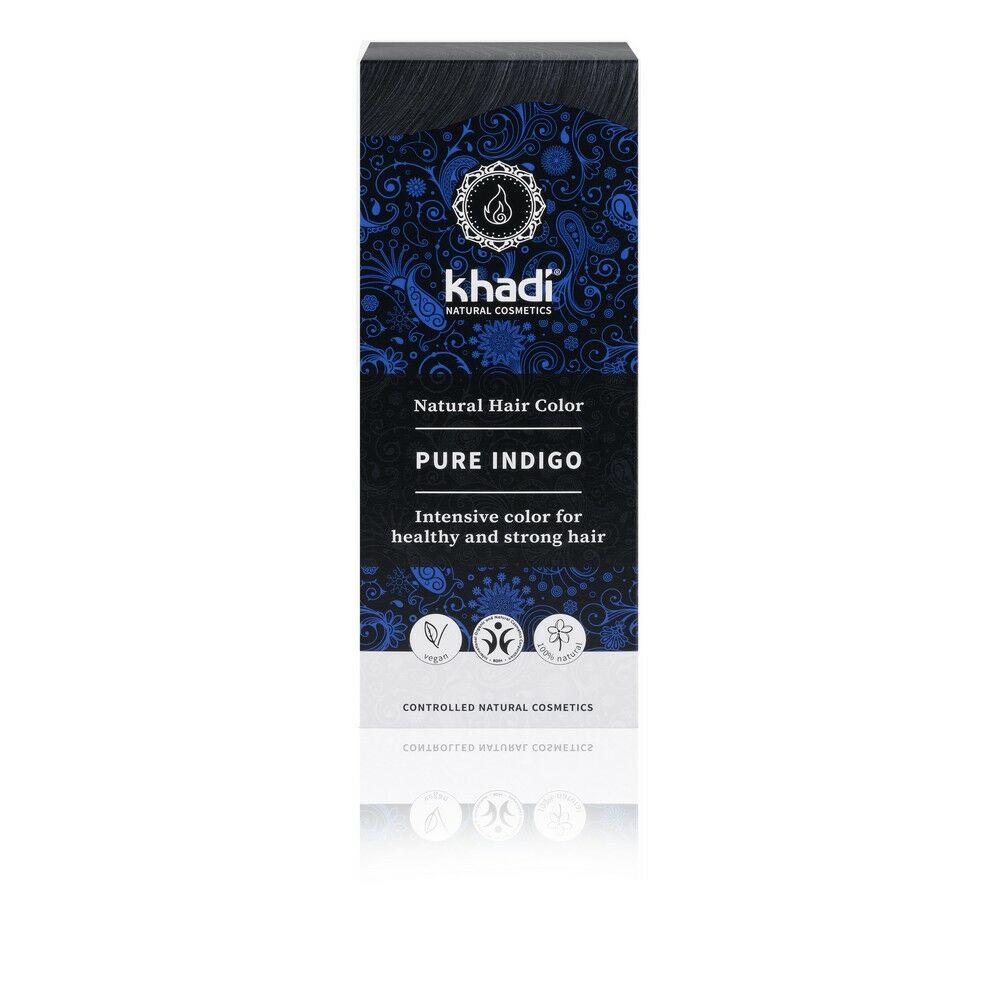 Khadi Jauhemainen kasviväri Pure Indigo