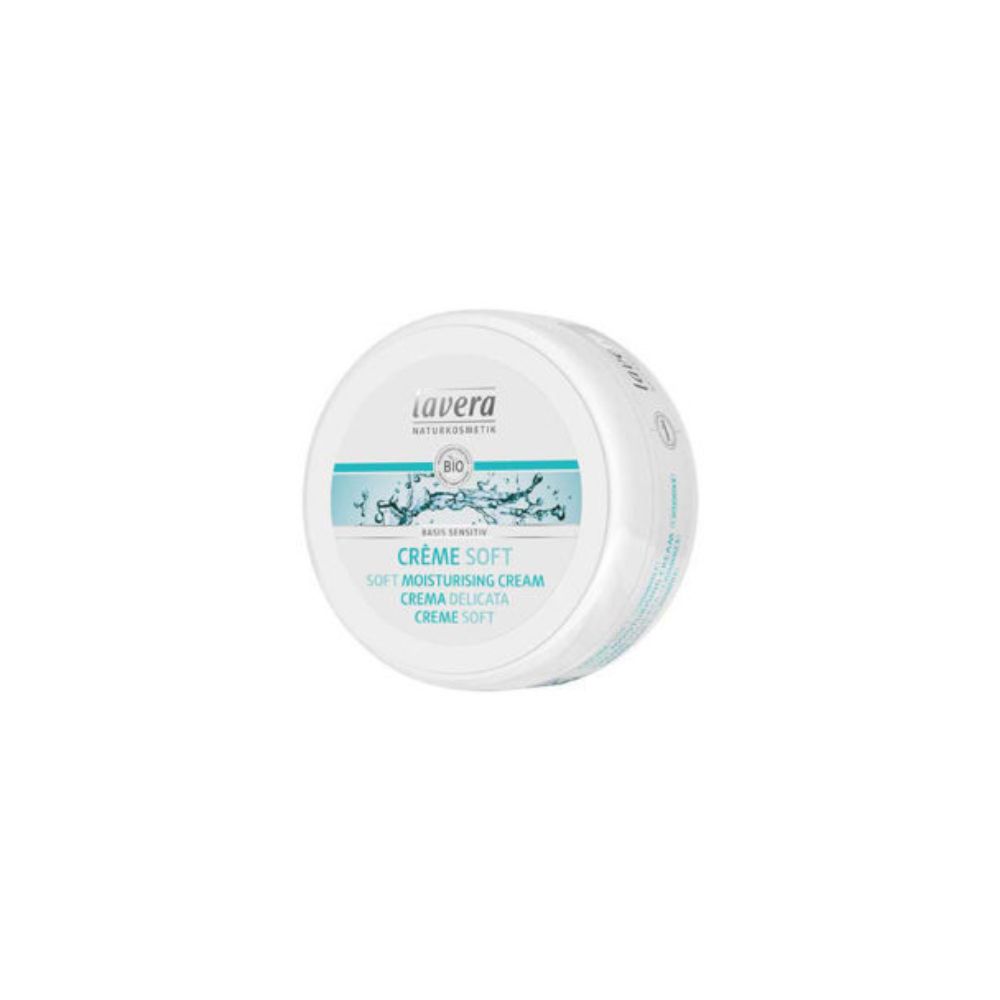 Lavera Basis Sensitiv Soft Moisturising Cream -Perusvoide