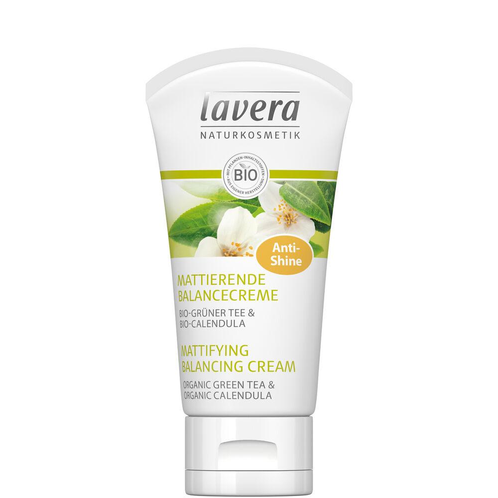 Lavera Mattifying Balancing Cream -Mattapinnan jättävä kasvovoide