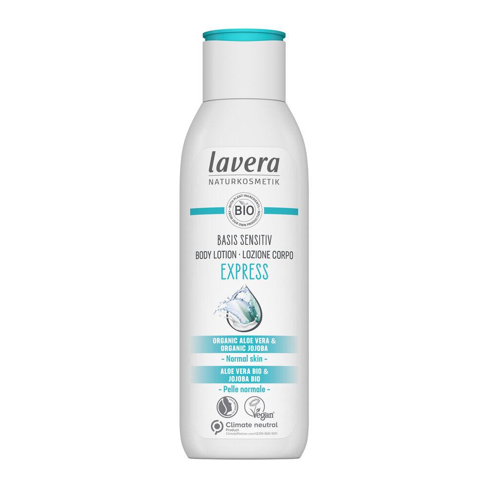 Lavera Basis Sensitiv Express Body Lotion -vartalovoide