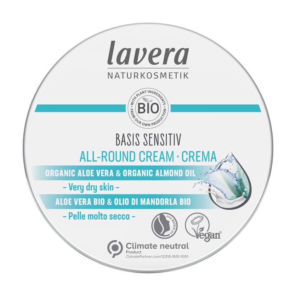 Lavera Basis Sensitiv All-Round Cream - monitoimivoide