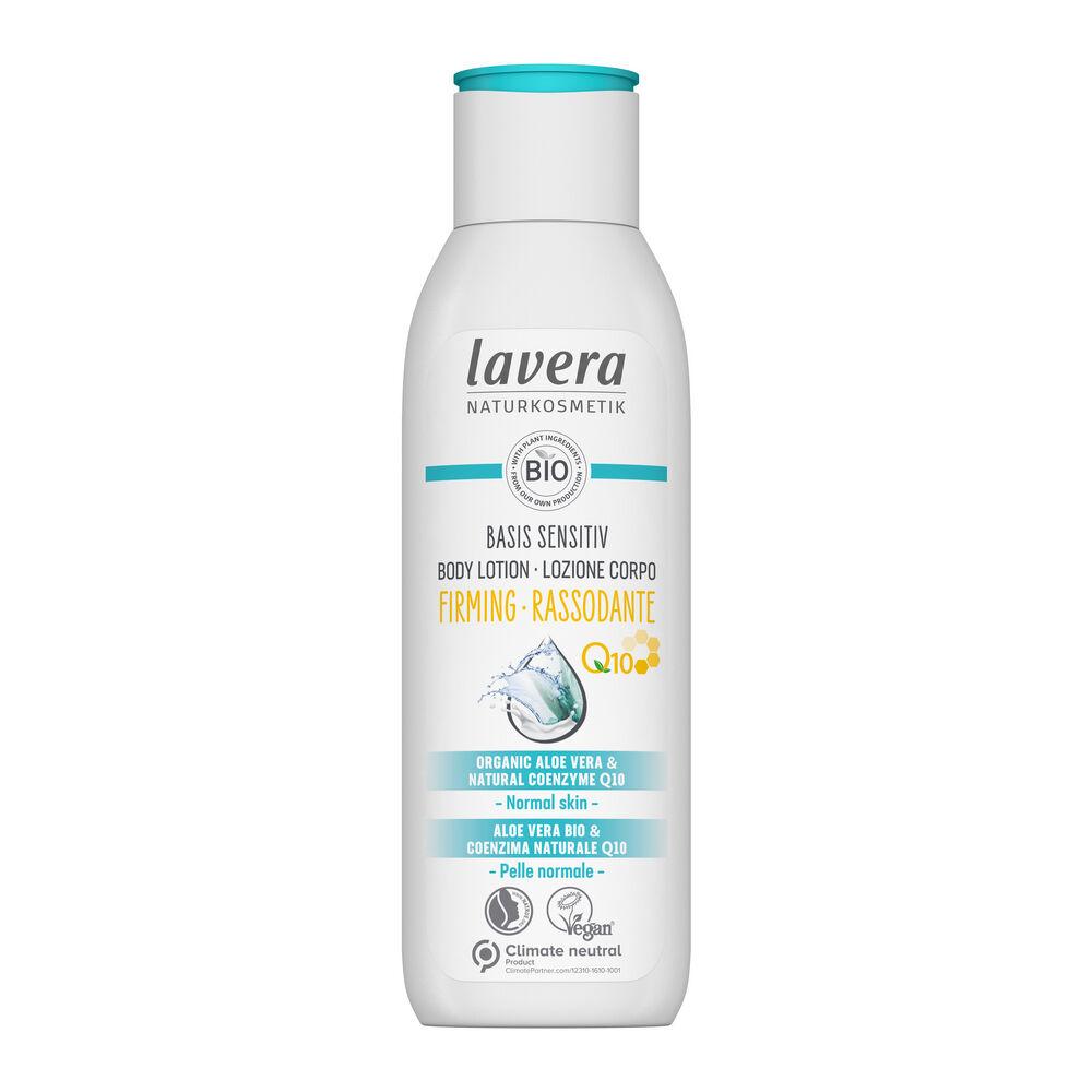 Lavera Basis Sensitiv Firming Body Lotion - Kiinteyttävä vartalovoide