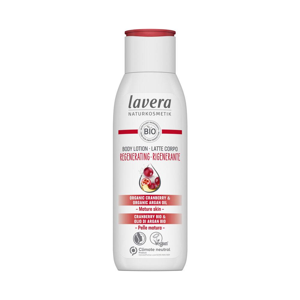 Lavera Regenerating Body Lotion - Uudistava Vartalovoide