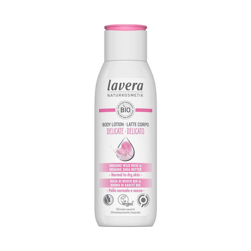 Lavera Delicate Body Lotion - Hemmotteleva Vartalovoide