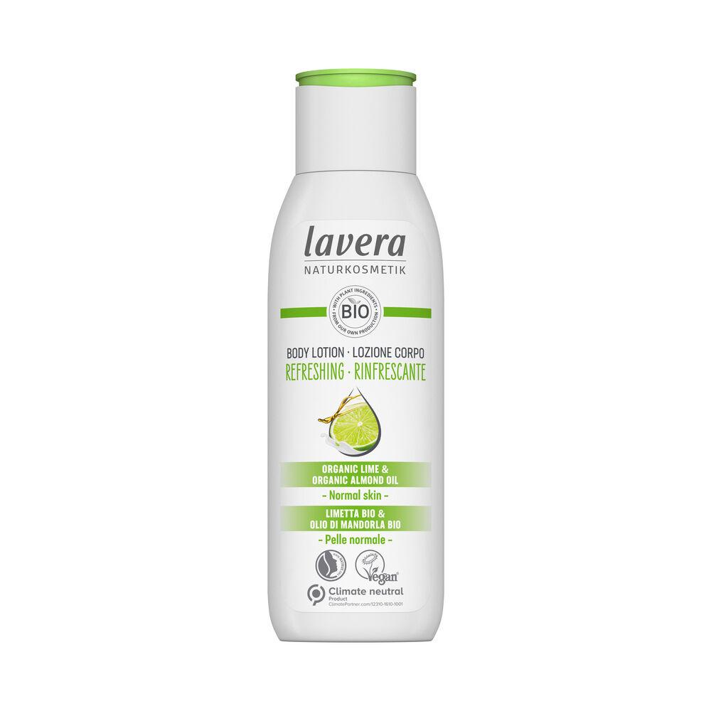 Lavera Refreshing Body Lotion - Raikastava vartalovoide