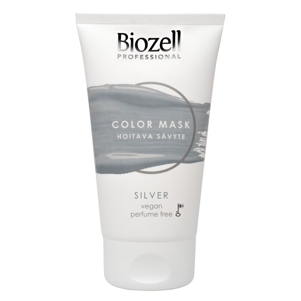 Biozell Professional Color Mask Silver - Hoitava Sävyte