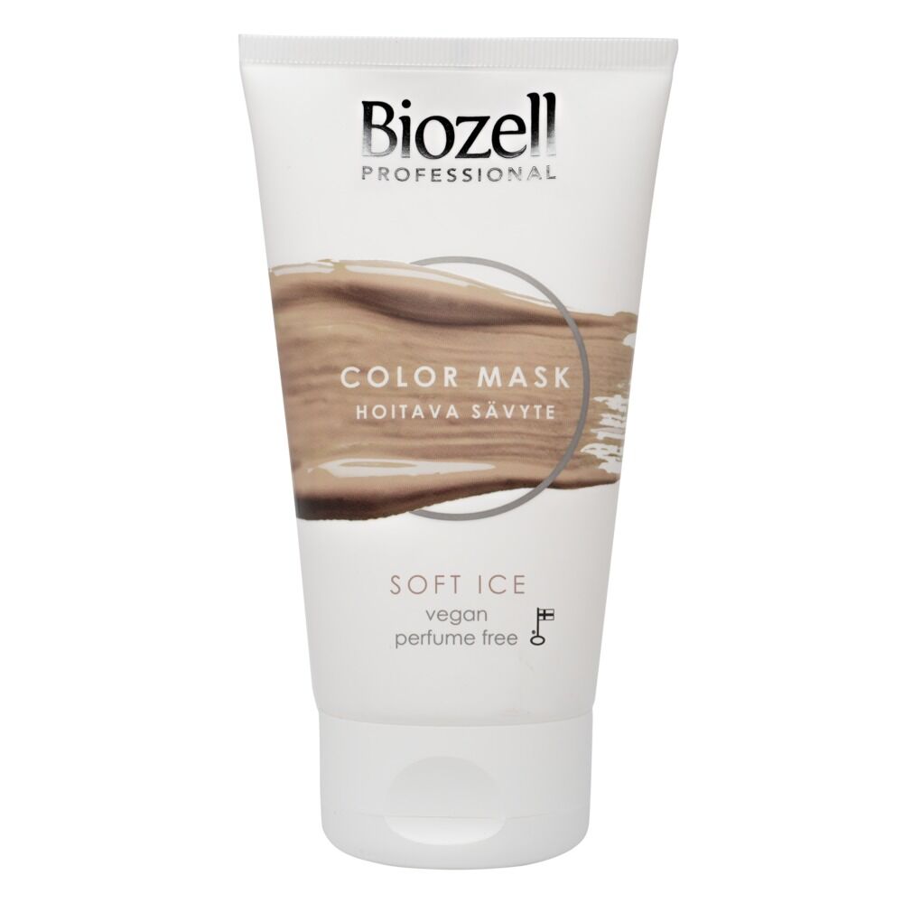 Biozell Professional Color Mask Soft Ice - Hoitava Sävyte