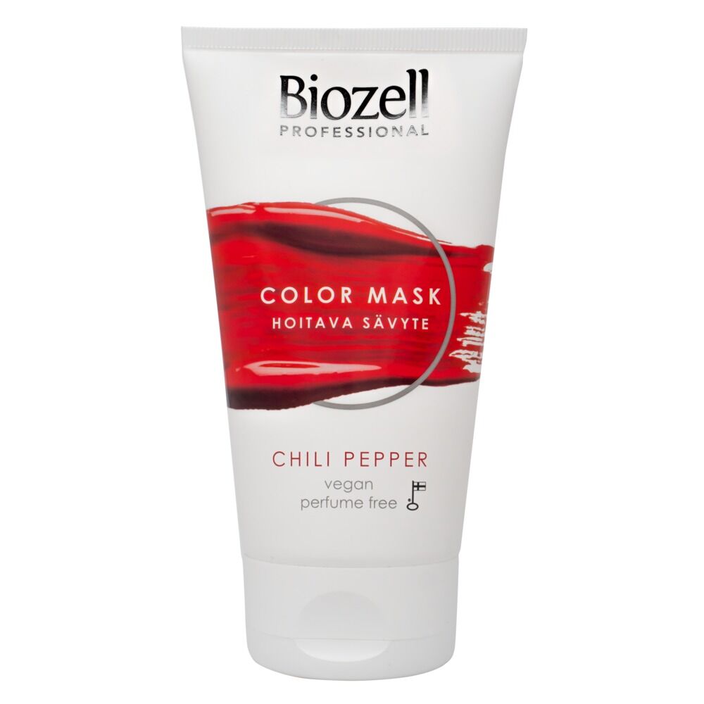 Biozell Professional Color Mask Chili Pepper - Hoitava Sävyte