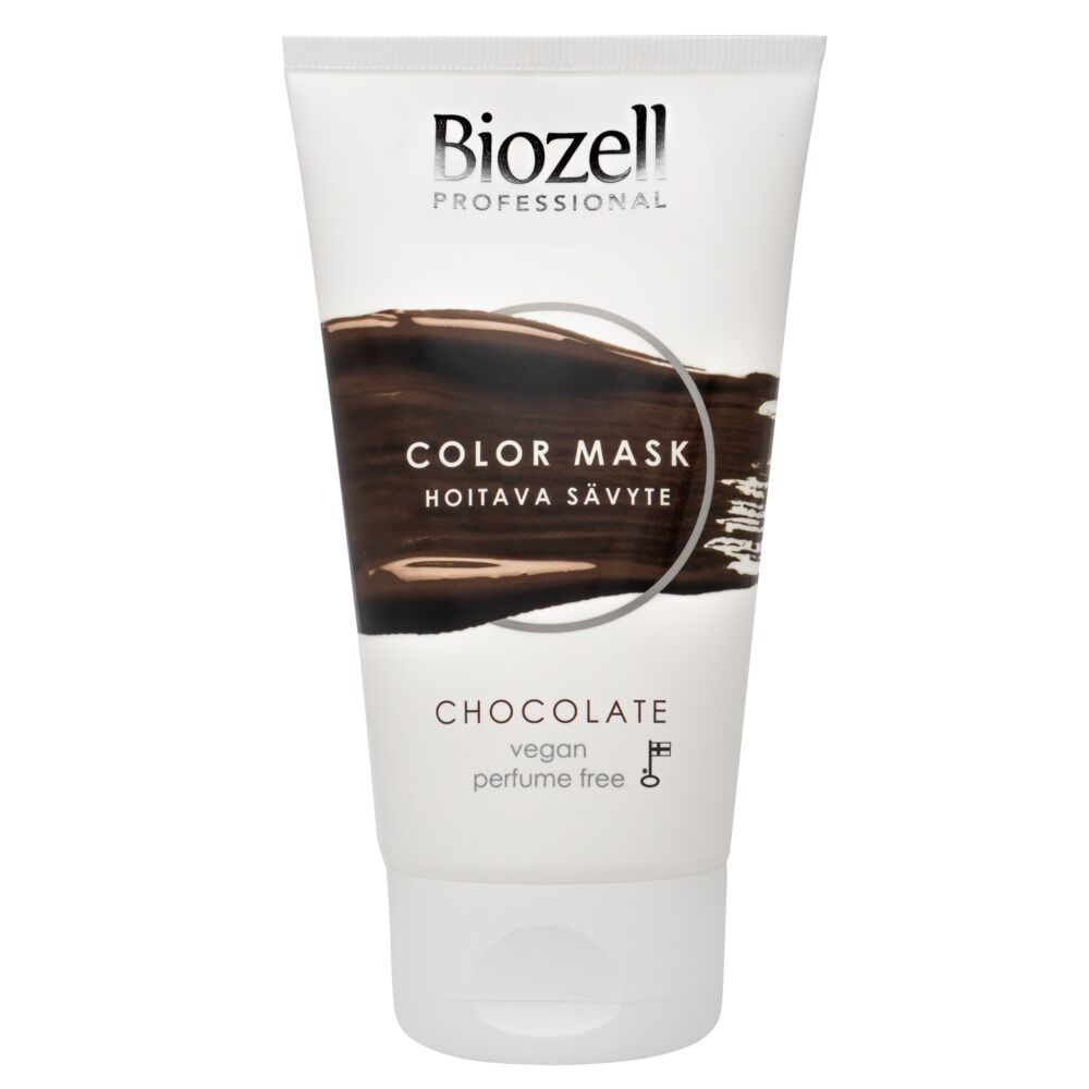 Biozell Professional Color Mask Chocolate - Hoitava Sävyte